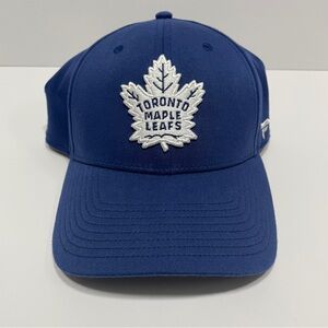 Toronto Maple Leafs Fanatics NHL Hockey Hat Cap SnapBack Classic Blue